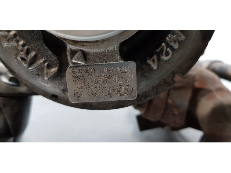 Recambio de turbocompresor para hyundai i40 premium referencia OEM IAM 282012A800  