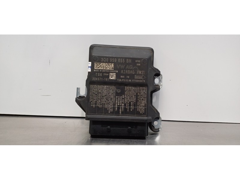 Recambio de kit airbag para skoda kodiaq style 4x4 referencia OEM IAM 566857007AZR2  