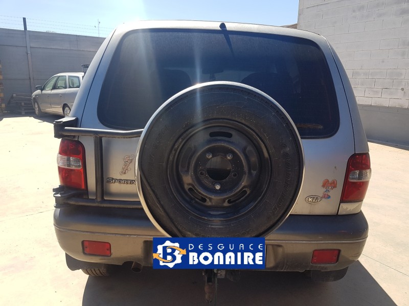 kia sportage del año 2000