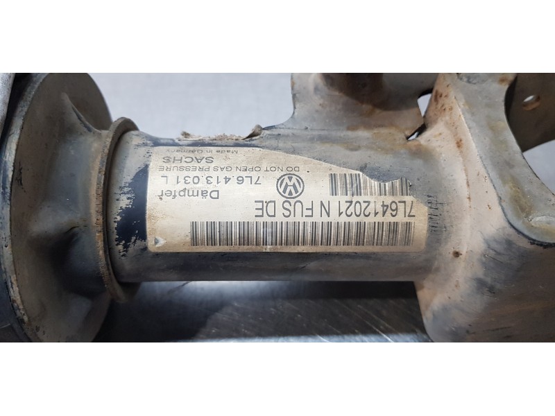 Recambio de amortiguador delantero izquierdo para volkswagen touareg (7la) tdi r5 referencia OEM IAM 7L6412021N   Recambio de amortiguador delantero izquierdo para volkswagen touareg (7la) tdi r5 referencia OEM IAM 7L6412021N