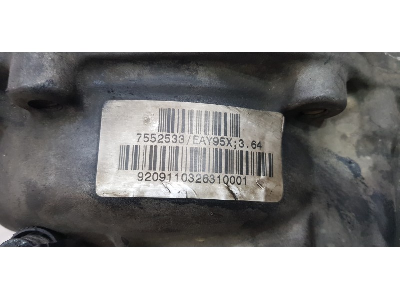 Recambio de diferencial delantero para bmw x5 (e70) xdrive35d referencia OEM IAM 31507612956   Recambio de diferencial delantero para bmw x5 (e70) xdrive35d referencia OEM IAM 31507612956