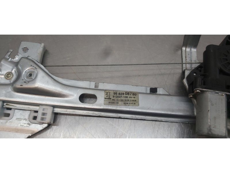 Recambio de elevalunas trasero izquierdo para peugeot 5008 access referencia OEM IAM 9682808780   Recambio de elevalunas trasero izquierdo para peugeot 5008 access referencia OEM IAM 9682808780