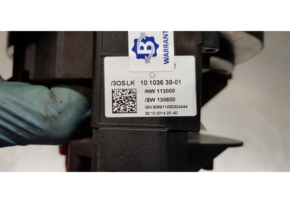 Recambio de anillo airbag para mercedes clase m (w166) ml 350 bluetec (166.004) referencia OEM IAM A16690000039051 3OS1001382 