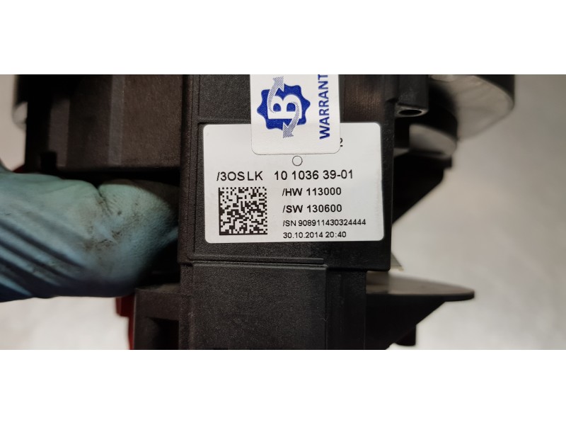 Recambio de anillo airbag para mercedes clase m (w166) ml 350 bluetec (166.004) referencia OEM IAM A16690000039051 3OS1001382 