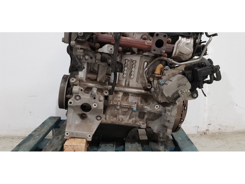 Recambio de motor completo para ford fiesta (cb1) trend referencia OEM IAM KVJA 8HR  Recambio de motor completo para ford fiesta (cb1) trend referencia OEM IAM KVJA 8HR