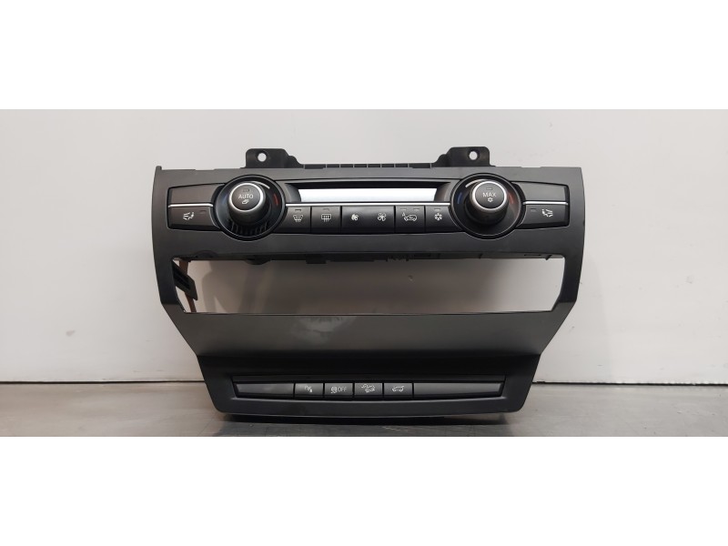 Recambio de mando climatizador para bmw x5 (e70) xdrive35d referencia OEM IAM 64119310448  