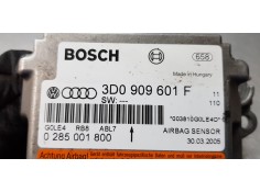 Recambio de centralita airbag para volkswagen touareg (7la) tdi r5 referencia OEM IAM 3D0909601F   2
