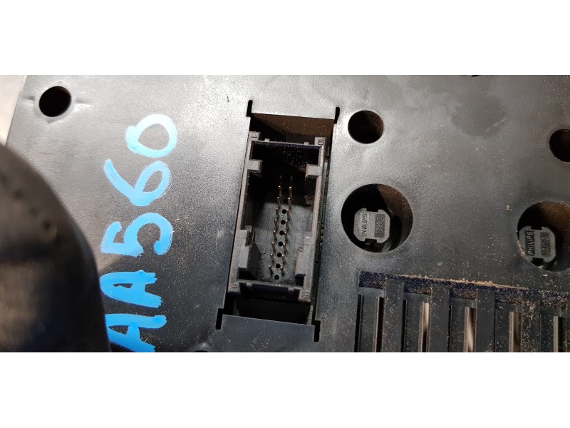 Recambio de mando climatizador para peugeot 307 (s1) xt referencia OEM IAM 96430991ZR   Recambio de mando climatizador para peugeot 307 (s1) xt referencia OEM IAM 96430991ZR