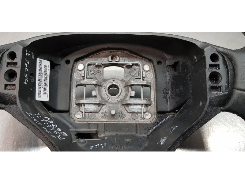 Recambio de volante para citroen c-elysée exclusive referencia OEM IAM 96769959ZD   Recambio de volante para citroen c-elysée exclusive referencia OEM IAM 96769959ZD