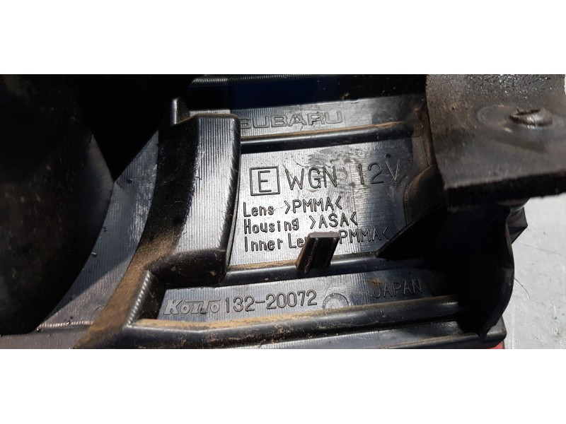 Recambio de piloto trasero izquierdo interior para subaru legacy kombi/outback b14 premium referencia OEM IAM 84912AJ240   Recambio de piloto trasero izquierdo interior para subaru legacy kombi/outback b14 premium referencia OEM IAM 84912AJ240