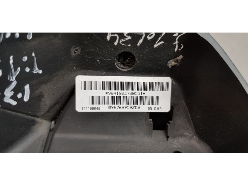 Recambio de volante para citroen c-elysée exclusive referencia OEM IAM 96769959ZD   Recambio de volante para citroen c-elysée exclusive referencia OEM IAM 96769959ZD