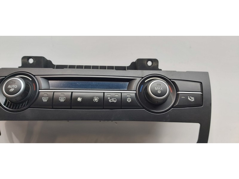Recambio de mando climatizador para bmw x5 (e70) xdrive35d referencia OEM IAM 64119310448  