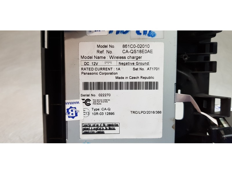 Recambio de modulo electronico para toyota corolla (e21) hybrid active referencia OEM IAM 861C002010  