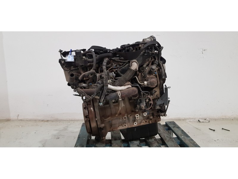 Recambio de motor completo para ford fiesta (cb1) trend referencia OEM IAM KVJA 8HR  Recambio de motor completo para ford fiesta (cb1) trend referencia OEM IAM KVJA 8HR