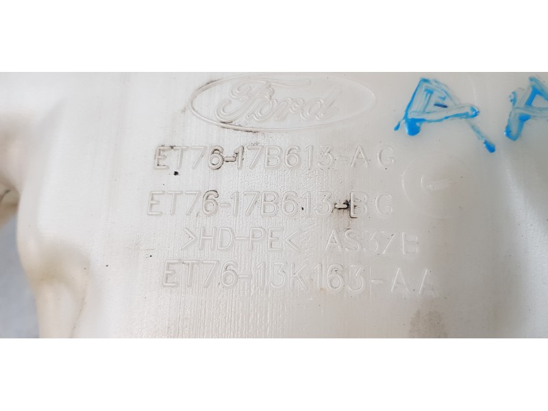 Recambio de deposito limpia para ford transit courier ambiente referencia OEM IAM ET7617B613BG   Recambio de deposito limpia para ford transit courier ambiente referencia OEM IAM ET7617B613BG