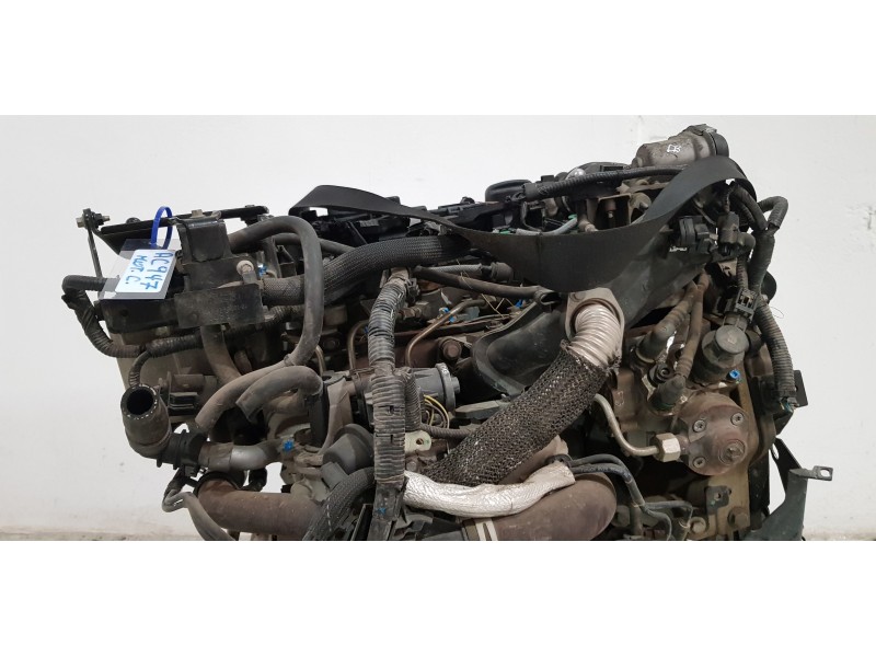 Recambio de motor completo para ford fiesta (cb1) trend referencia OEM IAM KVJA 8HR  Recambio de motor completo para ford fiesta (cb1) trend referencia OEM IAM KVJA 8HR