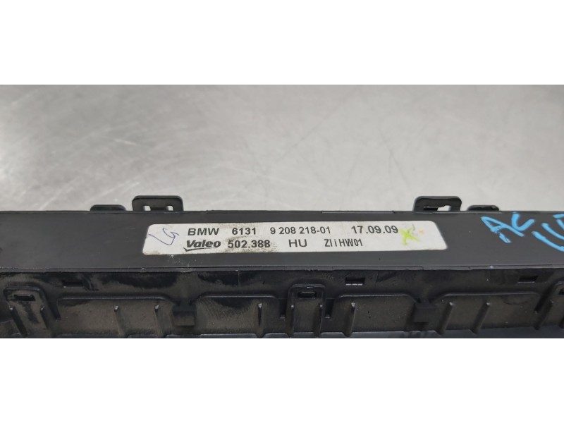 Recambio de mando climatizador para bmw x5 (e70) xdrive35d referencia OEM IAM 64119310448  