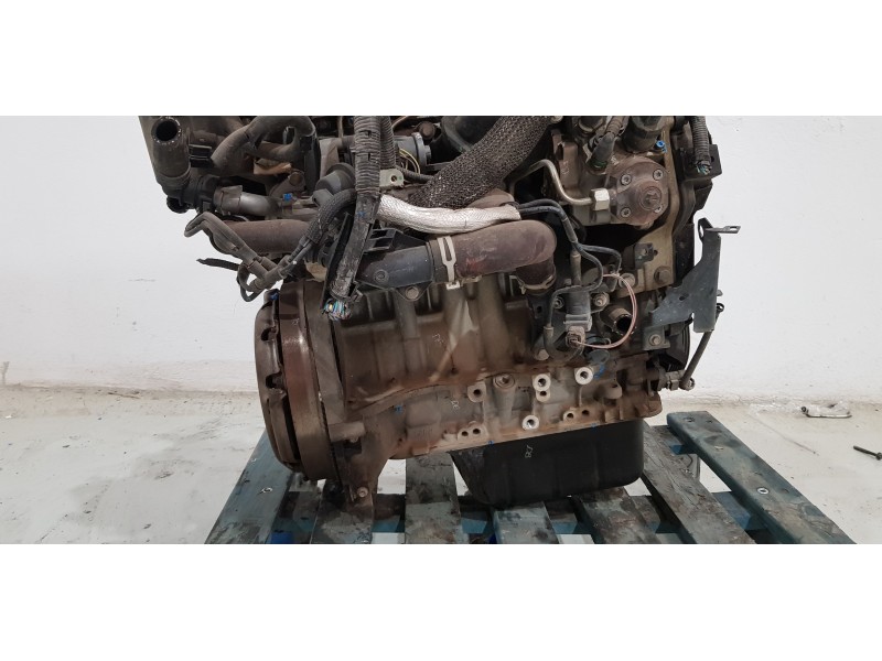 Recambio de motor completo para ford fiesta (cb1) trend referencia OEM IAM KVJA 8HR  Recambio de motor completo para ford fiesta (cb1) trend referencia OEM IAM KVJA 8HR