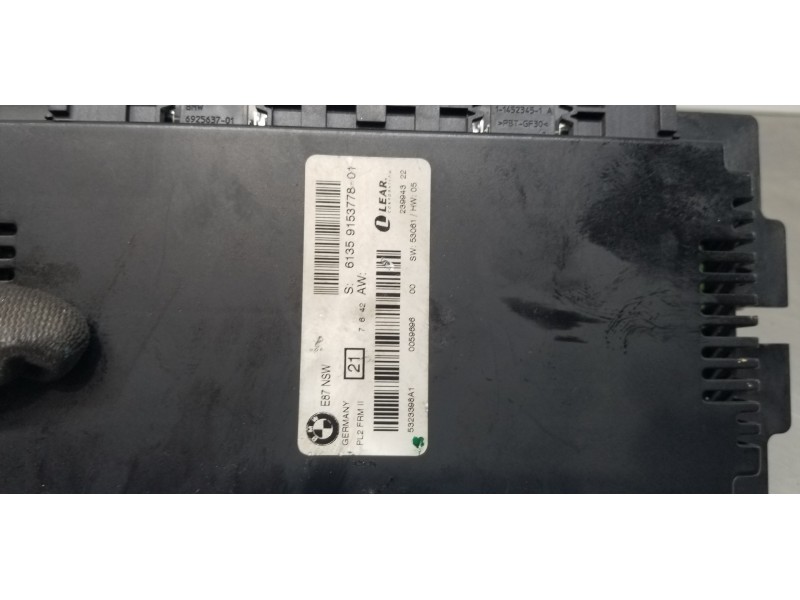 Recambio de amplificador de audio para bmw serie 1 berlina (e81/e87) 120d referencia OEM IAM 84109200822  