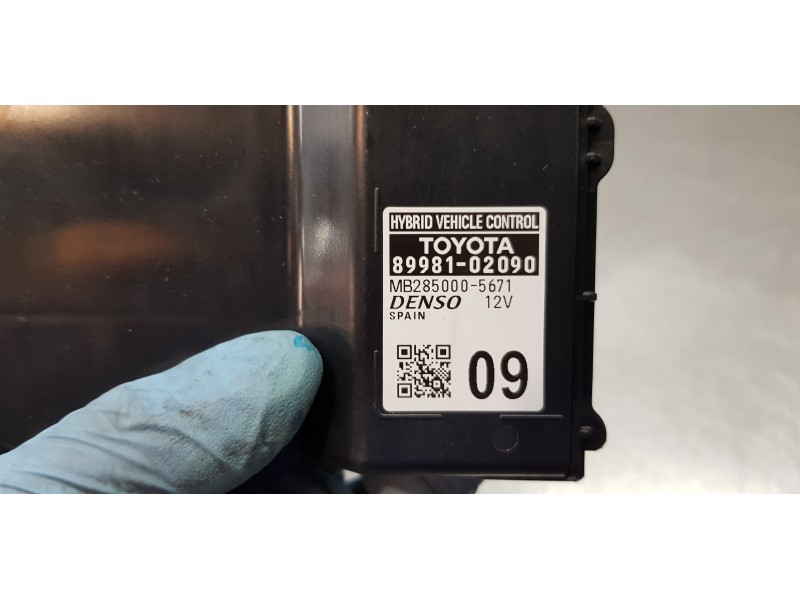 Recambio de modulo electronico para toyota corolla (e21) hybrid active referencia OEM IAM 8998102090 MB2850005671 