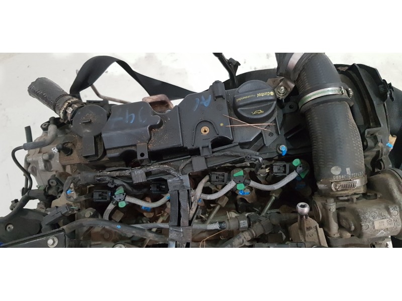 Recambio de motor completo para ford fiesta (cb1) trend referencia OEM IAM KVJA 8HR  Recambio de motor completo para ford fiesta (cb1) trend referencia OEM IAM KVJA 8HR