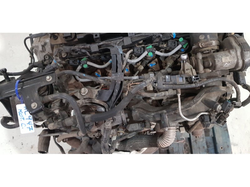 Recambio de motor completo para ford fiesta (cb1) trend referencia OEM IAM KVJA 8HR  Recambio de motor completo para ford fiesta (cb1) trend referencia OEM IAM KVJA 8HR