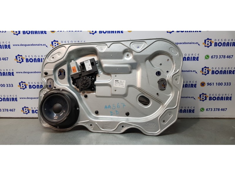 Recambio de elevalunas delantero derecho para ford c-max (cb3) trend referencia OEM IAM 7M51R045H16A  