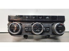 Recambio de mando climatizador para skoda kodiaq style 4x4 referencia OEM IAM 565907044AQ  