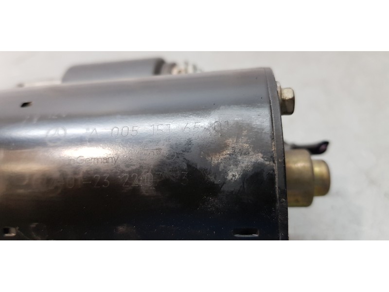 Recambio de motor arranque para mercedes clase c (w203) berlina 320 (203.064) referencia OEM IAM A0051516501  