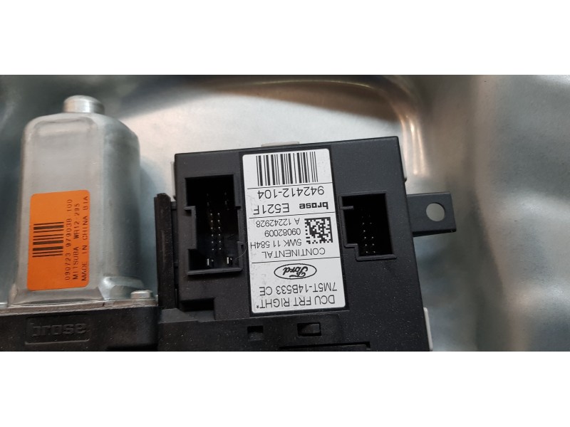 Recambio de elevalunas delantero derecho para ford c-max (cb3) trend referencia OEM IAM 7M51R045H16A  