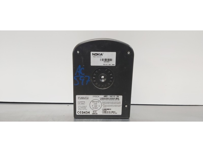 Recambio de modulo electronico para ford fiesta (cb1) trend referencia OEM IAM 8M5T19C112DK   Recambio de modulo electronico para ford fiesta (cb1) trend referencia OEM IAM 8M5T19C112DK