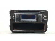 Recambio de sistema audio / radio cd para volkswagen caddy ka/kb (2c) kasten bluemotion referencia OEM IAM 5K0035156A