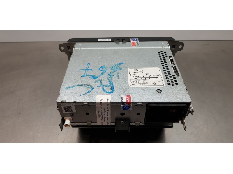 Recambio de sistema audio / radio cd para volkswagen caddy ka/kb (2c) kasten bluemotion referencia OEM IAM 5K0035156A  