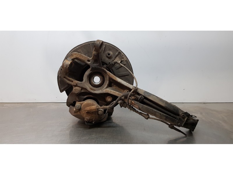 Recambio de mangueta delantera izquierda para volkswagen touareg (7la) tdi r5 referencia OEM IAM 7L6407257A  