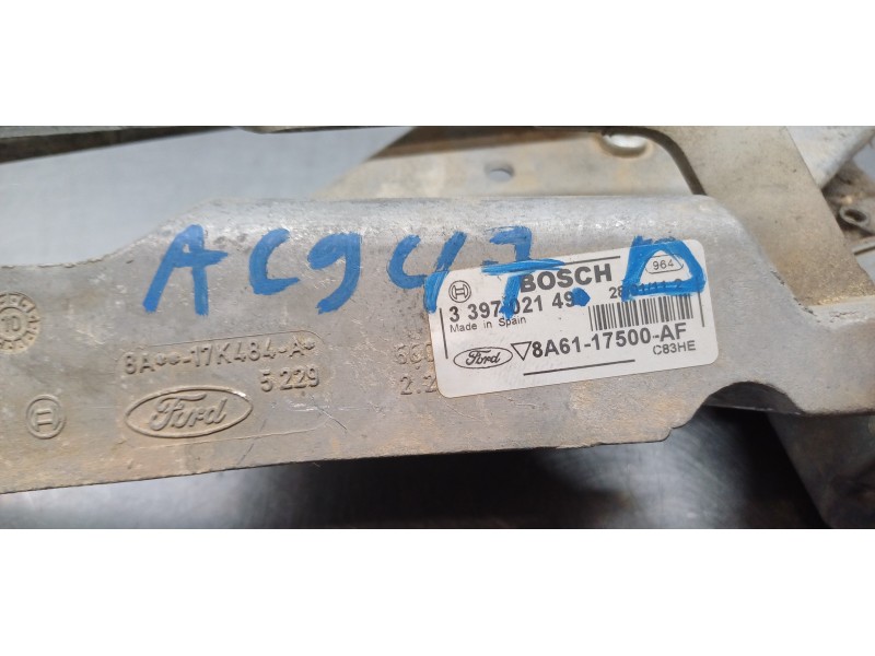 Recambio de motor limpia delantero para ford fiesta (cb1) trend referencia OEM IAM 1698869 8A6117500AF  Recambio de motor limpia delantero para ford fiesta (cb1) trend referencia OEM IAM 1698869 8A6117500AF