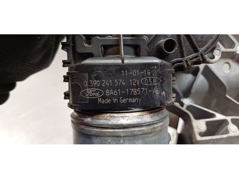 Recambio de motor limpia delantero para ford fiesta (cb1) trend referencia OEM IAM 1698869 8A6117500AF  Recambio de motor limpia delantero para ford fiesta (cb1) trend referencia OEM IAM 1698869 8A6117500AF