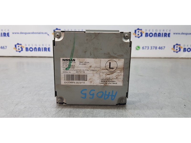Recambio de modulo electronico para nissan qashqai (j11) tekna premium referencia OEM IAM 284A14EA0A   Recambio de modulo electronico para nissan qashqai (j11) tekna premium referencia OEM IAM 284A14EA0A
