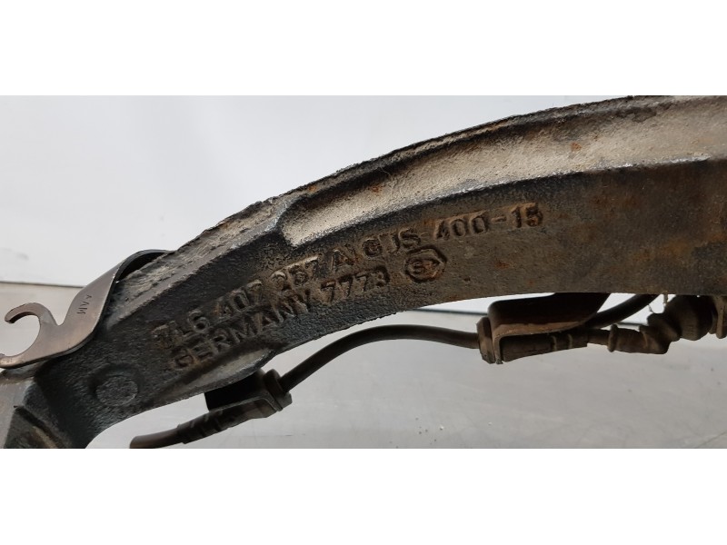 Recambio de mangueta delantera izquierda para volkswagen touareg (7la) tdi r5 referencia OEM IAM 7L6407257A  