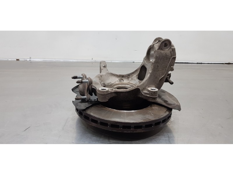 Recambio de mangueta delantera izquierda para skoda kodiaq style 4x4 referencia OEM IAM 5Q0407253B  