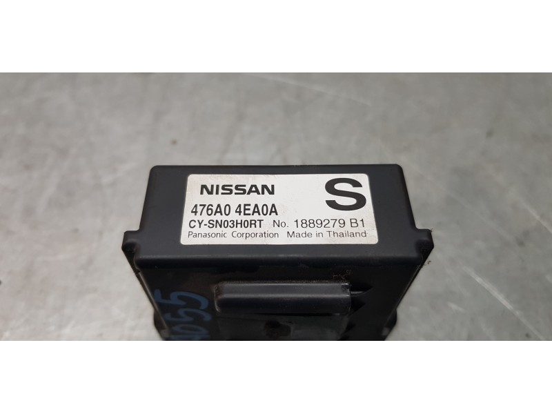 Recambio de modulo electronico para nissan qashqai (j11) tekna premium referencia OEM IAM 476A04EA0A  