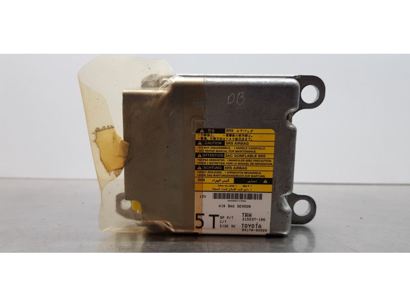 Recambio de centralita airbag para toyota auris luna+ referencia OEM IAM 8917002560   Recambio de centralita airbag para toyota auris luna+ referencia OEM IAM 8917002560