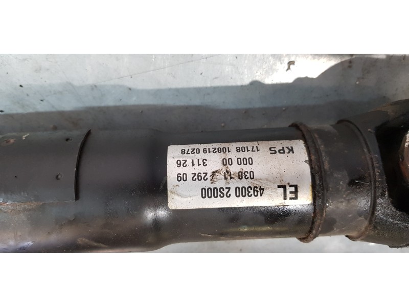 Recambio de transmision central para hyundai ix35 style awd referencia OEM IAM 493002S000  