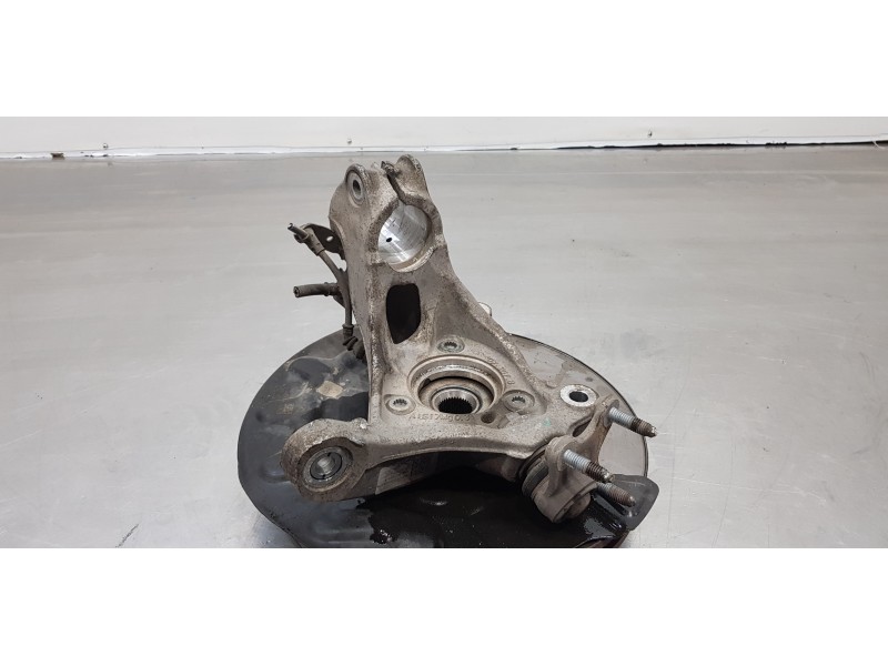 Recambio de mangueta delantera izquierda para skoda kodiaq style 4x4 referencia OEM IAM 5Q0407253B  