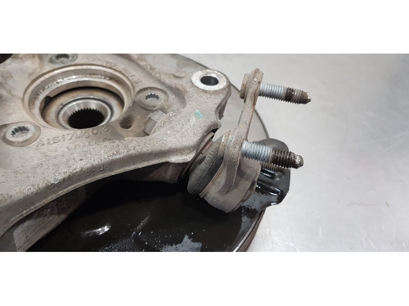 Recambio de mangueta delantera izquierda para skoda kodiaq style 4x4 referencia OEM IAM 5Q0407253B  