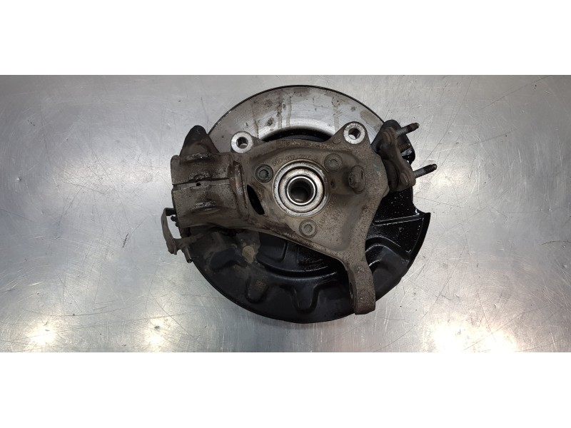 Recambio de mangueta delantera izquierda para skoda kodiaq style 4x4 referencia OEM IAM 5Q0407253B  