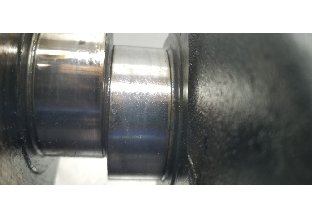 Recambio de cigueñal para mercedes clase s (w221) berlina 420 / 450 cdi (221.028) referencia OEM IAM A6290310401  