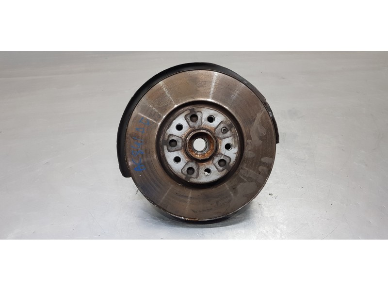 Recambio de mangueta delantera izquierda para skoda kodiaq style 4x4 referencia OEM IAM 5Q0407253B  