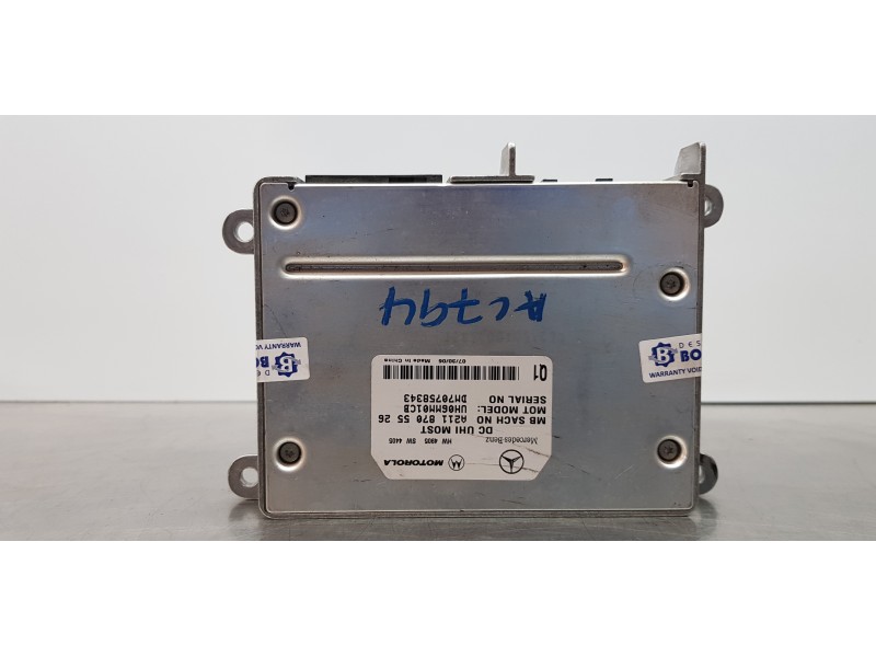 Recambio de modulo electronico para mercedes clase m (w164) 280 / 300 cdi (164.120) referencia OEM IAM A2118705526  