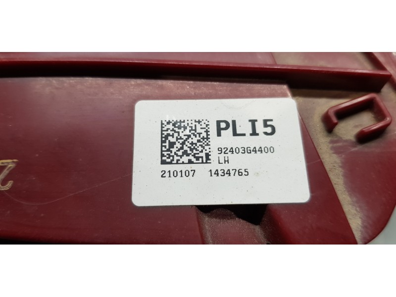 Recambio de piloto trasero izquierdo interior para hyundai i30 fastback tecno referencia OEM IAM 92403G4400  