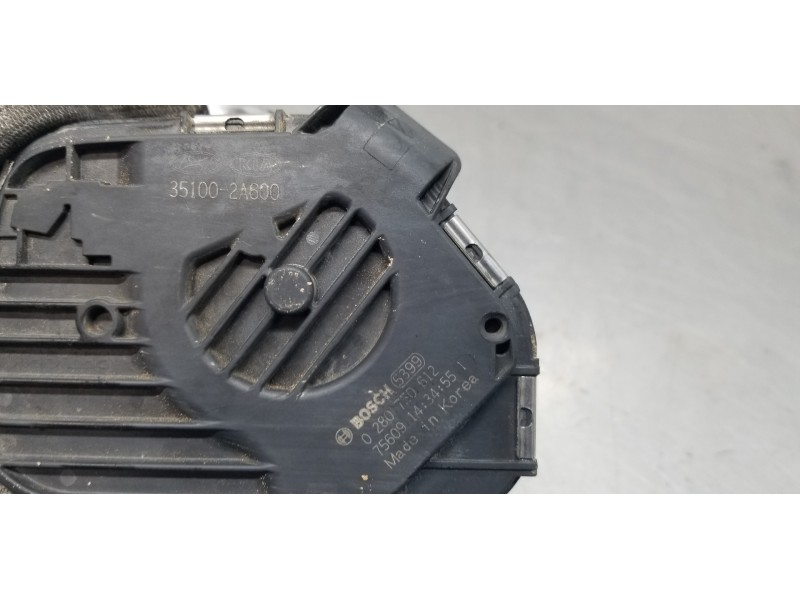 Recambio de caja mariposa para kia cee´d business referencia OEM IAM 351002A600 0280750612 